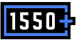 1550+ Logo